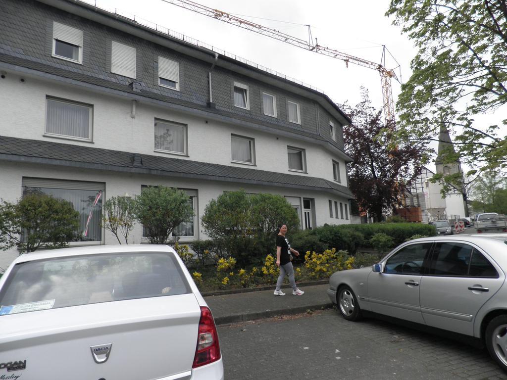 Hotel Haarener Hof Bad Wünnenberg Buitenkant foto