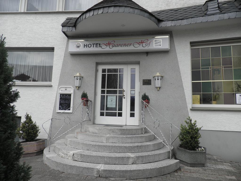 Hotel Haarener Hof Bad Wünnenberg Buitenkant foto