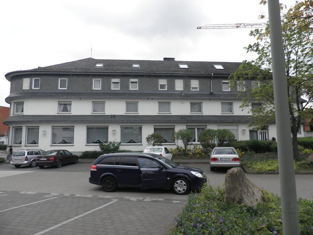 Hotel Haarener Hof Bad Wünnenberg Buitenkant foto