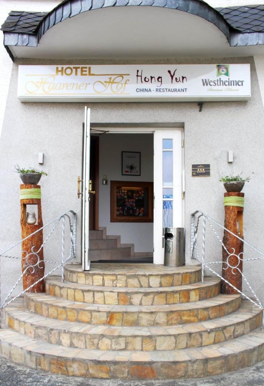 Hotel Haarener Hof Bad Wünnenberg Buitenkant foto